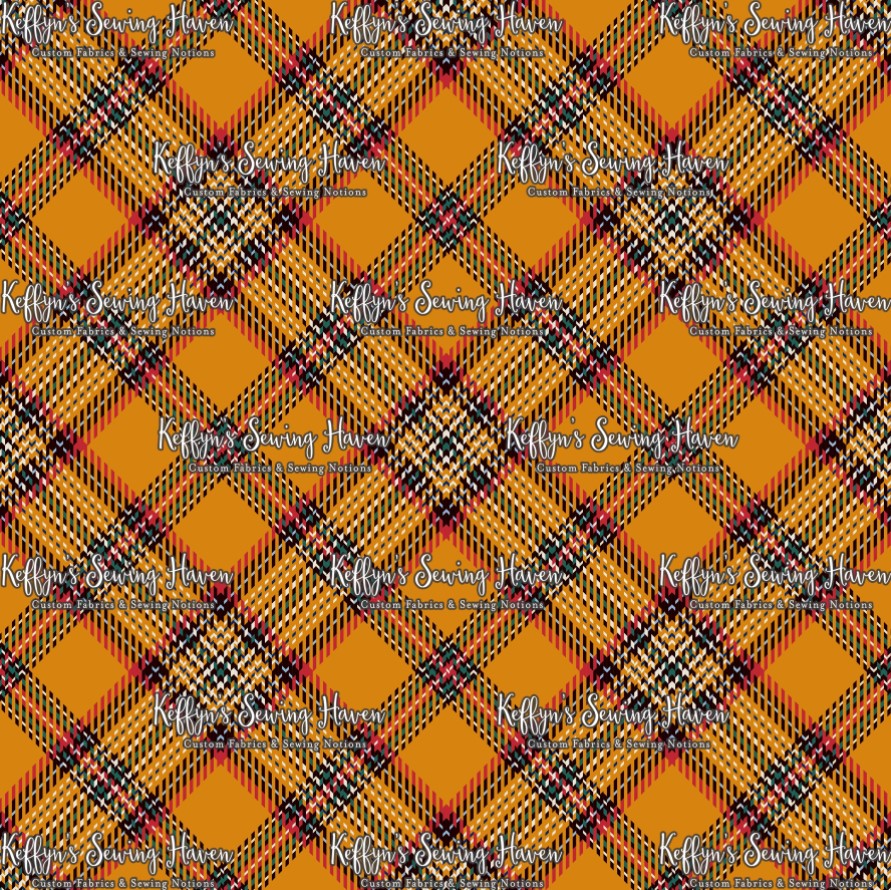 *BACK ORDER* Tartan #090