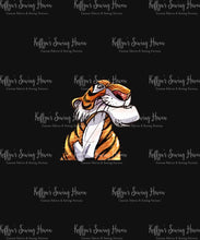 Load image into Gallery viewer, *BACK ORDER* Sketch Villains Evil Tiger Panels