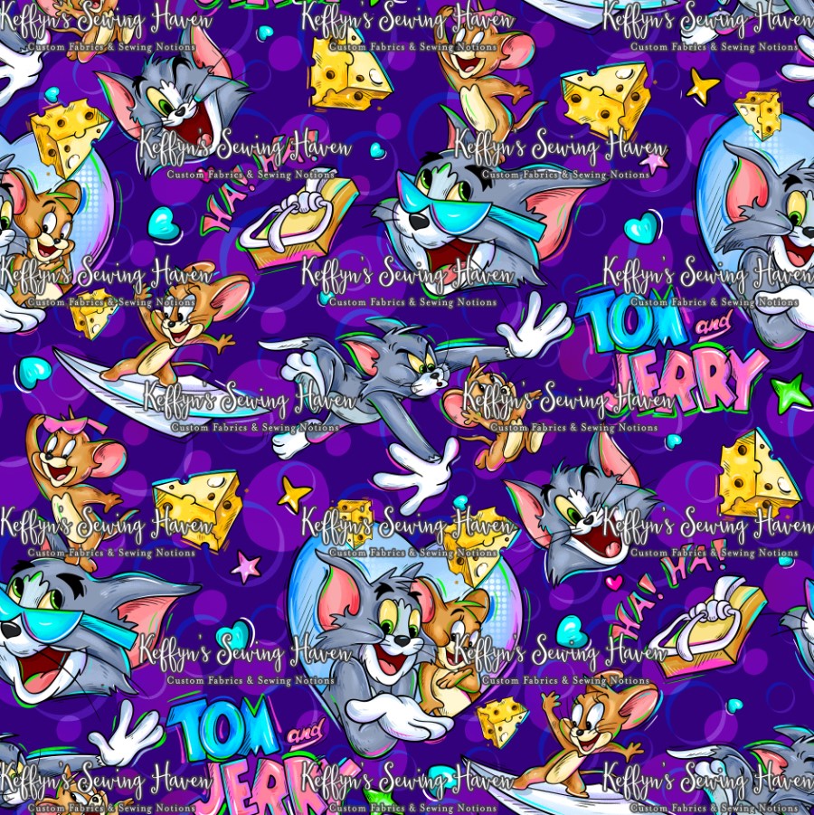 *BACK ORDER* Tom & Jerry Mains