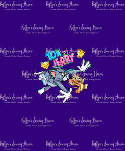 *BACK ORDER* Tom & Jerry 'Chase' Panels