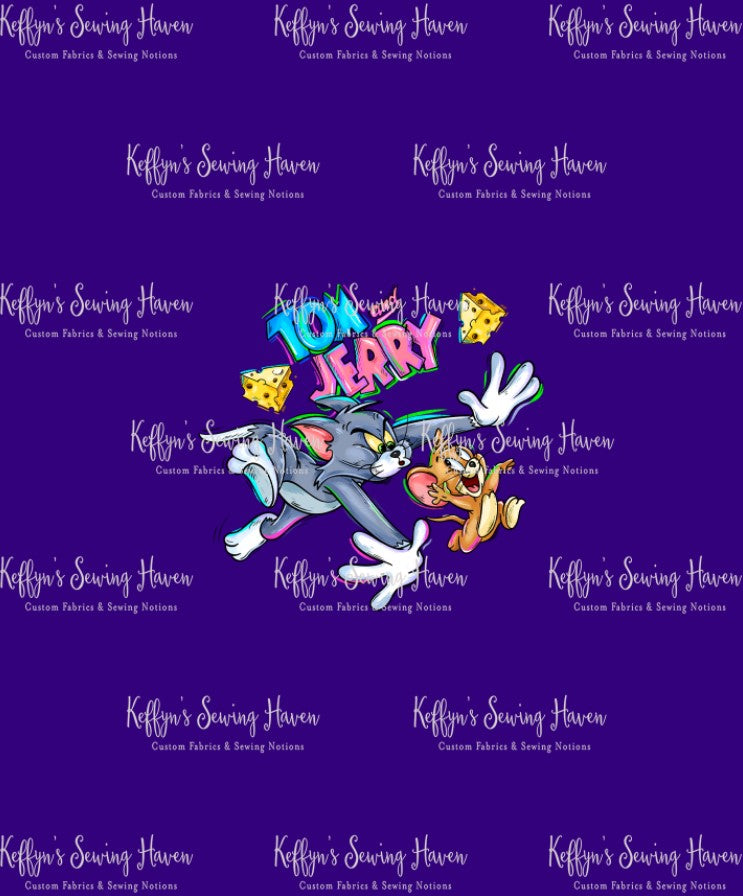 *BACK ORDER* Tom & Jerry 'Chase' Panels