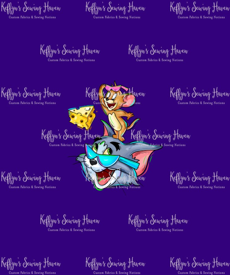 *BACK ORDER* Tom & Jerry 'Friends' Panels