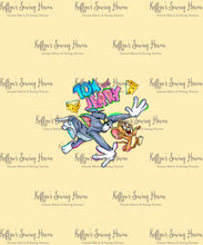 Load image into Gallery viewer, *BACK ORDER* Tom &amp; Jerry &#39;Chase&#39; Panels