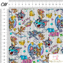 Load image into Gallery viewer, *BACK ORDER* Tom &amp; Jerry CLEAR VINYL