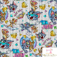 Load image into Gallery viewer, *BACK ORDER* Tom &amp; Jerry CLEAR VINYL
