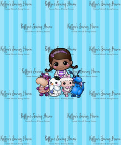 *BACK ORDER* Toy Doc Blue ADULT Panels