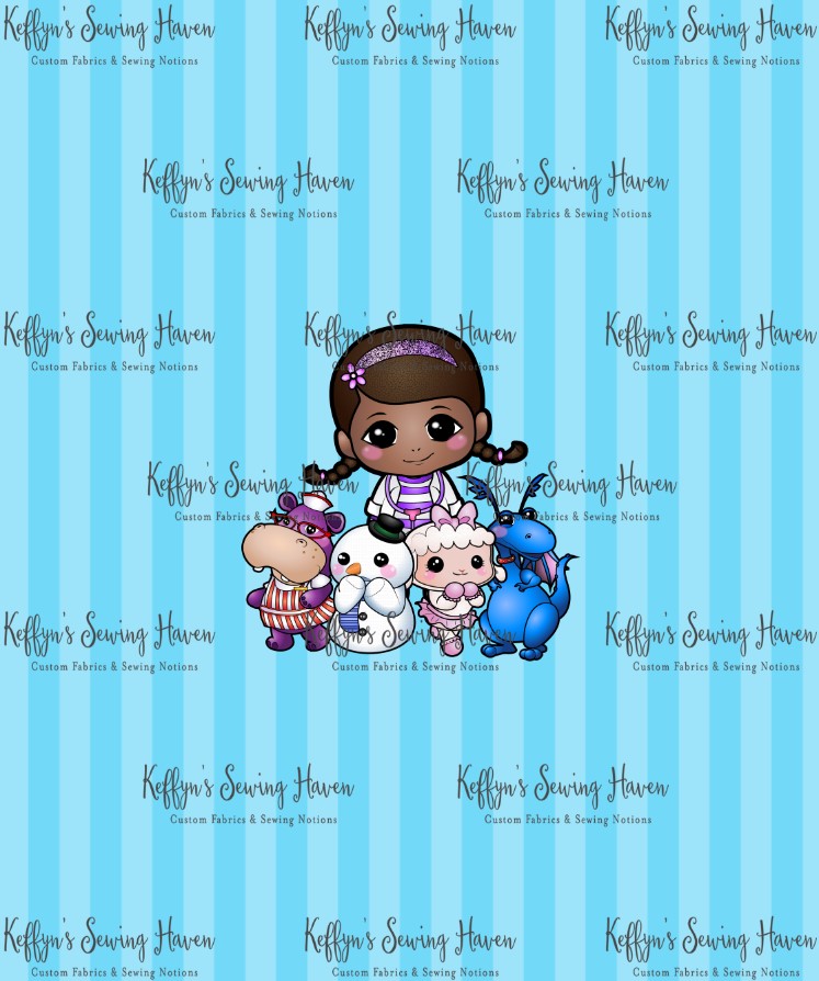 *BACK ORDER* Toy Doc Blue ADULT Panels