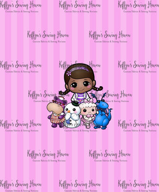 *BACK ORDER* Toy Doc Pink ADULT Panels