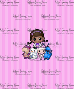 *BACK ORDER* Toy Doc Pink ADULT Panels