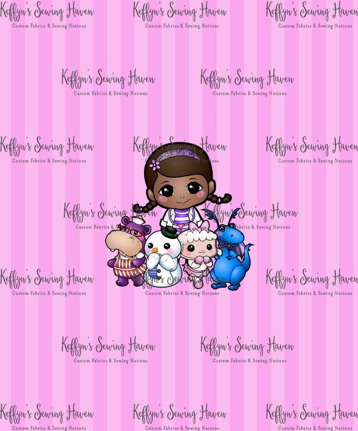 *BACK ORDER* Toy Doc Pink ADULT Panels