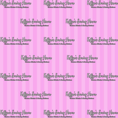 *BACK ORDER* Toy Doc Pink Stripes