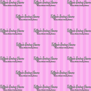 *BACK ORDER* Toy Doc Pink Stripes