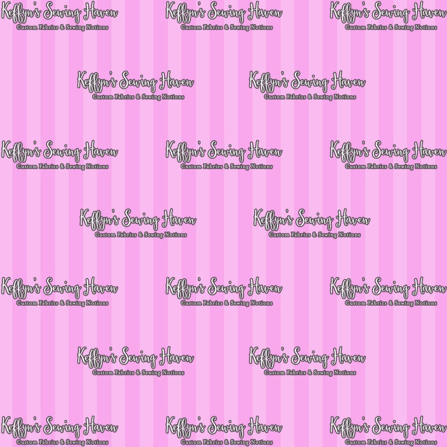 *BACK ORDER* Toy Doc Pink Stripes