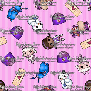 *BACK ORDER* Toy Doc Pink