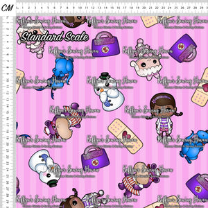 *BACK ORDER* Toy Doc Pink