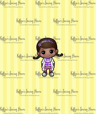 *BACK ORDER* Toy Doc Yellow BIG KID Panels