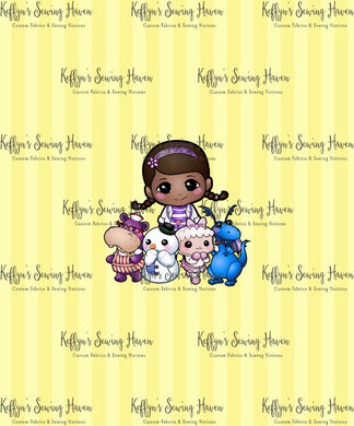 *BACK ORDER* Toy Doc Yellow ADULT Panels