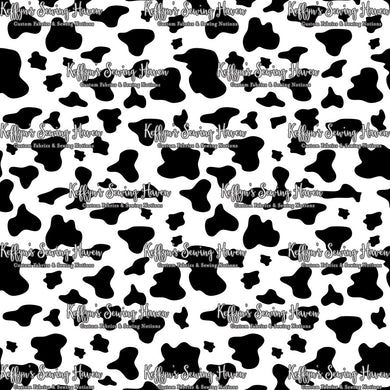 *BACK ORDER* Toys Cow Print Co-Ord