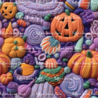 *BACK ORDER* Halloween Treat or Trick Embroidery