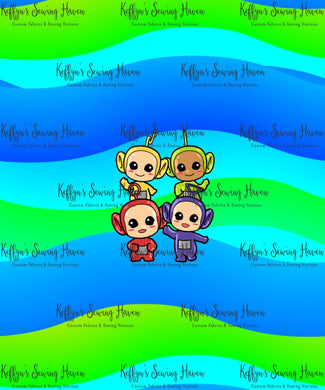 *BACK ORDER* Tubbies CHILD Panels