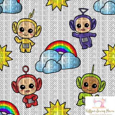 *BACK ORDER* Tubbies CLEAR VINYL