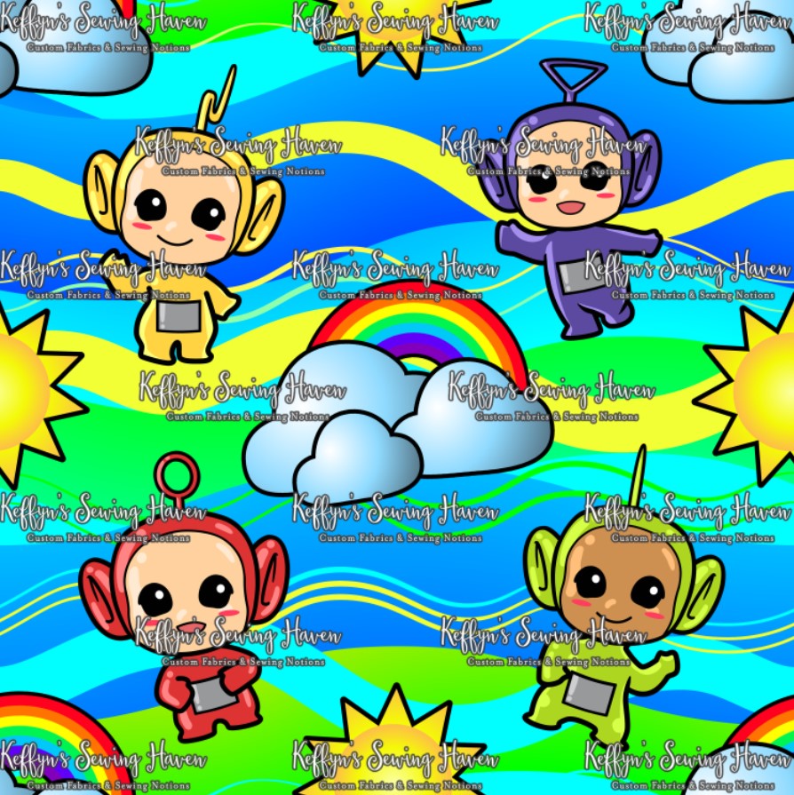 *BACK ORDER* Tubbies