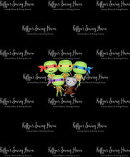 Load image into Gallery viewer, *BACK ORDER* Turtles BIG KID Panels