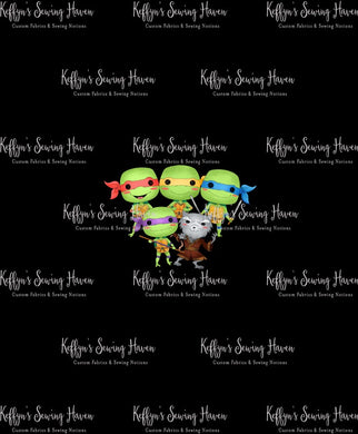 *BACK ORDER* Turtles CHILD Panels