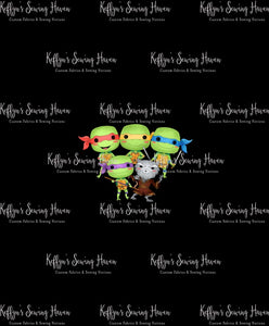 *BACK ORDER* Turtles BIG KID Panels
