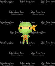 Load image into Gallery viewer, *BACK ORDER* Turtles BIG KID Panels