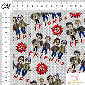 *BACK ORDER* UD Super 'Friends' CLEAR VINYL