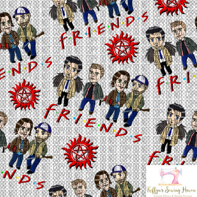 *BACK ORDER* UD Super 'Friends' CLEAR VINYL