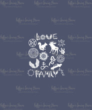 Load image into Gallery viewer, *BACK ORDER* UD Super &#39;Symbols&#39; White Text CHILD Panels