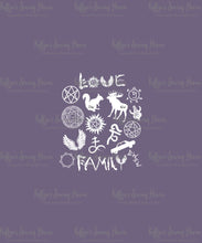 Load image into Gallery viewer, *BACK ORDER* UD Super &#39;Symbols&#39; White Text CHILD Panels