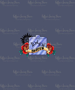 *BACK ORDER* UD Super 'Tattoo' Grey BIG KID Panels