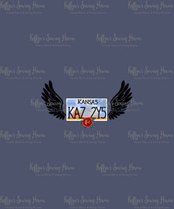 *BACK ORDER* UD Super 'Tattoo' Grey BIG KID Panels