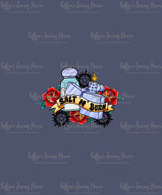 Load image into Gallery viewer, *BACK ORDER* UD Super &#39;Tattoo&#39; Grey BIG KID Panels