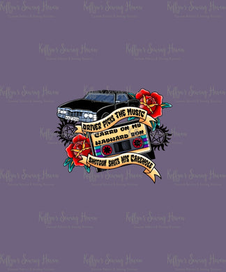 *BACK ORDER* UD Super 'Tattoo' Mauve CHILD Panels