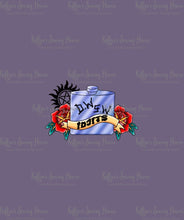 Load image into Gallery viewer, *BACK ORDER* UD Super &#39;Tattoo&#39; Mauve ADULT Panels