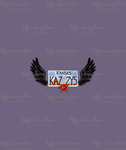 *BACK ORDER* UD Super 'Tattoo' Mauve ADULT Panels