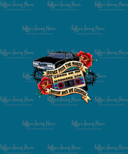 Load image into Gallery viewer, *BACK ORDER* UD Super &#39;Tattoo&#39; Teal BIG KID Panels