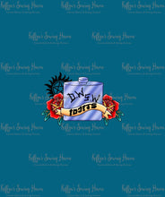 Load image into Gallery viewer, *BACK ORDER* UD Super &#39;Tattoo&#39; Teal BIG KID Panels