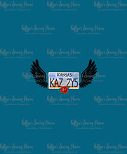 Load image into Gallery viewer, *BACK ORDER* UD Super &#39;Tattoo&#39; Teal BIG KID Panels