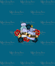 Load image into Gallery viewer, *BACK ORDER* UD Super &#39;Tattoo&#39; Teal BIG KID Panels