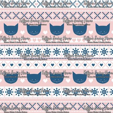 *BACK ORDER* Ugly Sweater Cat