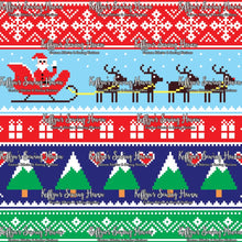 Load image into Gallery viewer, *BACK ORDER* Ugly Sweater Sleigh