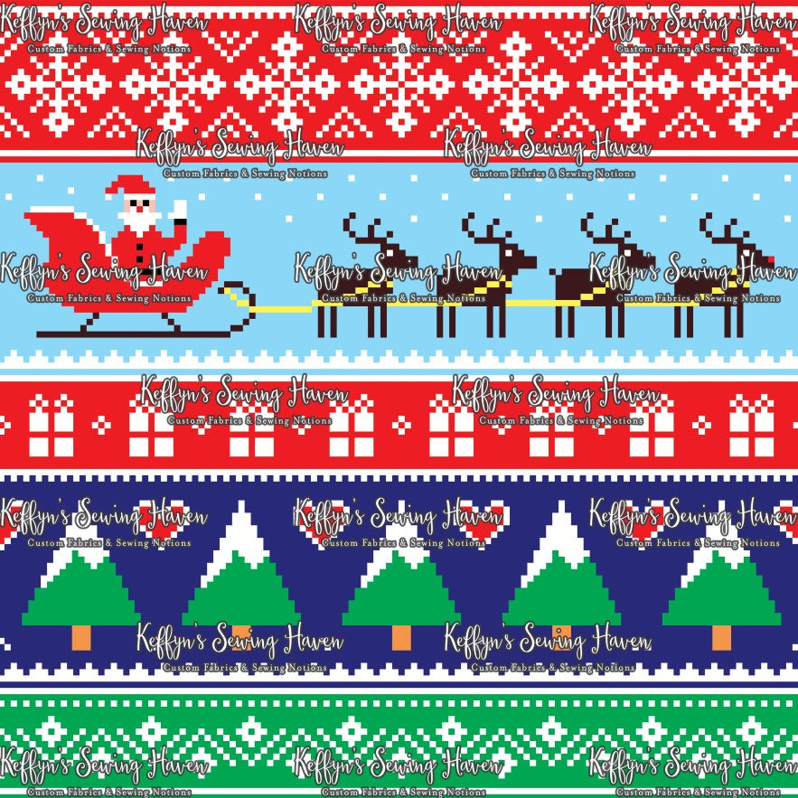 *BACK ORDER* Ugly Sweater Sleigh