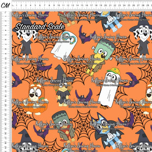 *BACK ORDER* WR Halloween Bluey