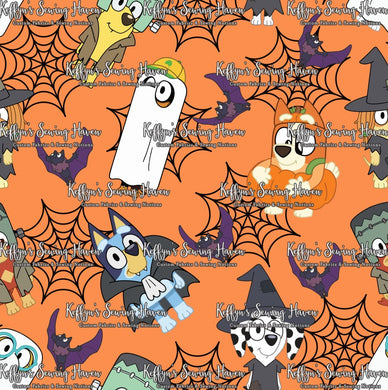 *BACK ORDER* WR Halloween Bluey