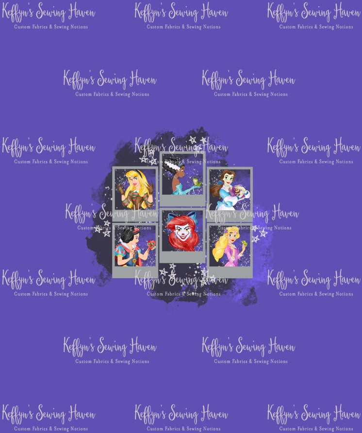 *BACK ORDER* WR Horror Princesses Panels